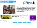 CRITERION TECHNICAL EDUCATION CORPORATION's Website