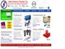 John Henry Foster Company Inc's Website