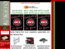 Jim's Motorcycles Sales Inc's Website