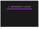 J Michael's Salon LLC's Website