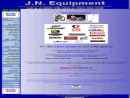 J N Equipment Service Center's Website