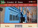 John Cowleys And Son's's Website