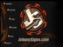 JOHNNY'S SIGNS INC's Website