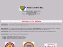 John's Electric Inc's Website