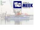 JOHN S MEEK COMPANY INC's Website