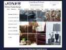 Jones Home Furnishings Inc's Website