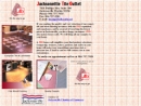 Jacksonville Tile Outlet Inc's Website