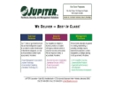 JUPITER CORPORATION's Website
