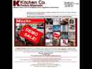 K-Kitchen CO Factory Showroom's Website