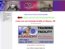 K9 ACADEMY TRAINING FACILITY,LLC's Website