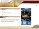 KAEGAN CORPORATION's Website