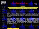Kryshtal Americas's Website