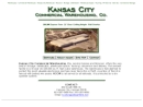 KANSAS CITY COMMERCIAL WAREHOUSING, CO's Website