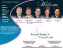 Kansas Surgical Consultants's Website