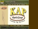 KAP CUSTOM AGRICULTURAL SERVICES's Website