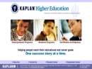 KAPLAN HIGHER EDUCATION CORPORATION's Website