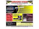 Karaoke Stage CO's Website