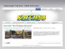 Katch All Stormwater's Website