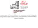 KAV CONSULTING ENGINEERS INC's Website