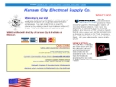 Kansas City Electrical Supply's Website