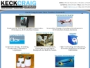 Keck-Craig Inc's Website