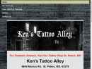 Ken's Tattoo Alley's Website
