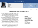 KERN CONSULTING LTD LIABILITY's Website