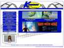 Keystone Cinemas's Website
