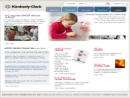 Kimberly-Clark's Website