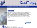 Kinard Trucking's Website