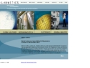 Kinetic Systems Inc's Website