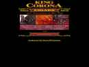 King Corona Cigar's Website