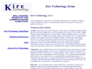 KIRE TECHNOLOGY LLC's Website