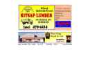 Kitsap Lumber & Stoves's Website