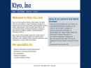 Kiyo Design; Inc's Website