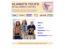 Klamath Youth Development Center's Website