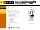 K & N Labs's Website