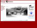 Knopf Homes's Website