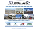 Koncrete Industries Inc's Website