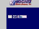 KOONTZ ELECTRIC COMPANY, INCORPORATED's Website