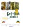 Kordenbrock Interiors's Website