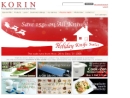 Korin Japanese Trading Corp's Website
