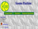Kosmo Machine, Inc.'s Website