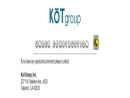 KOT GROUP INC's Website