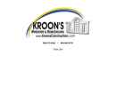 Kroon's Windows & Remodeling-Construction's Website