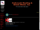 Kalkreuth Roofing's Website