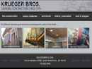 Krueger Brothers Builders Inc's Website