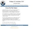 KRUGER & ASSOCIATES LLC's Website