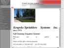 Krupske Sprinkler Systems's Website