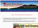 Konocti Vista Casino Resort & Marina's Website